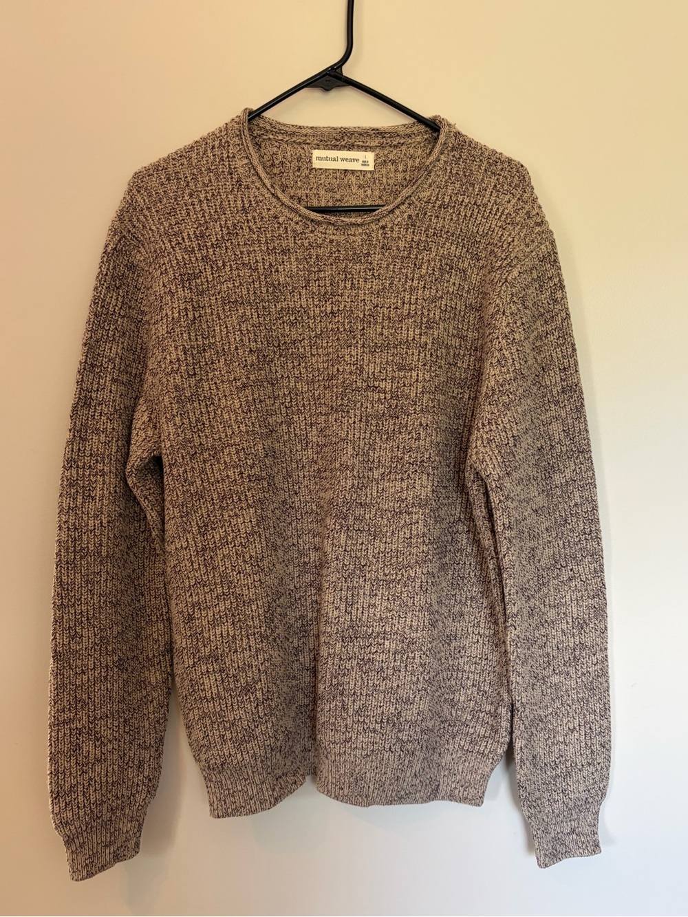 NEW Cotton-Blend Sweater